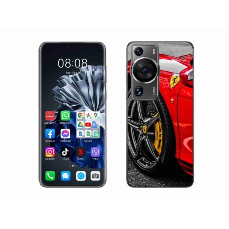 Gél borítás mmCase a Huawei P60 Pro készülékhez - autó 1