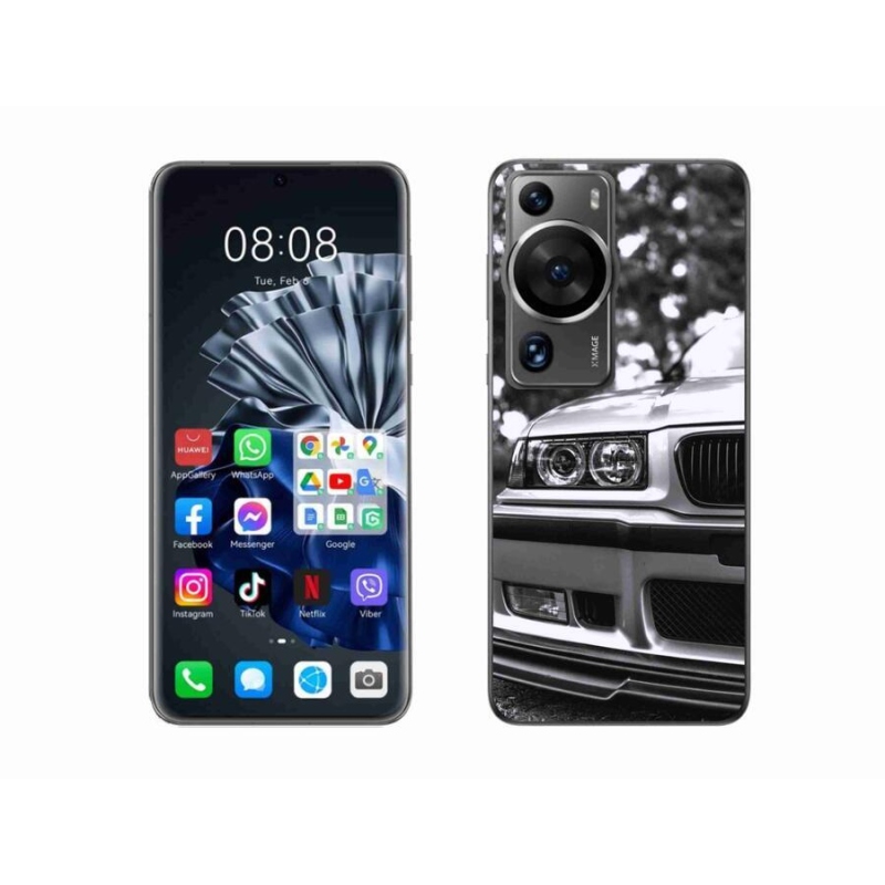 Gél borítás mmCase a Huawei P60 Pro készülékhez - autó 4