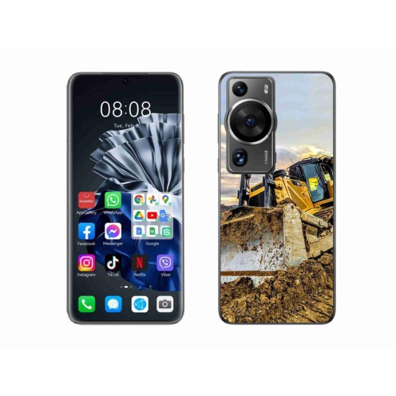 Gél borítás mmCase a Huawei P60 Pro készülékhez - digger