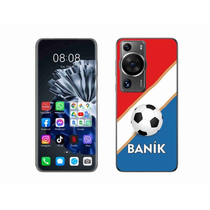 Zselés borítás mmCase a Huawei P60 Pro készülékre - Baník