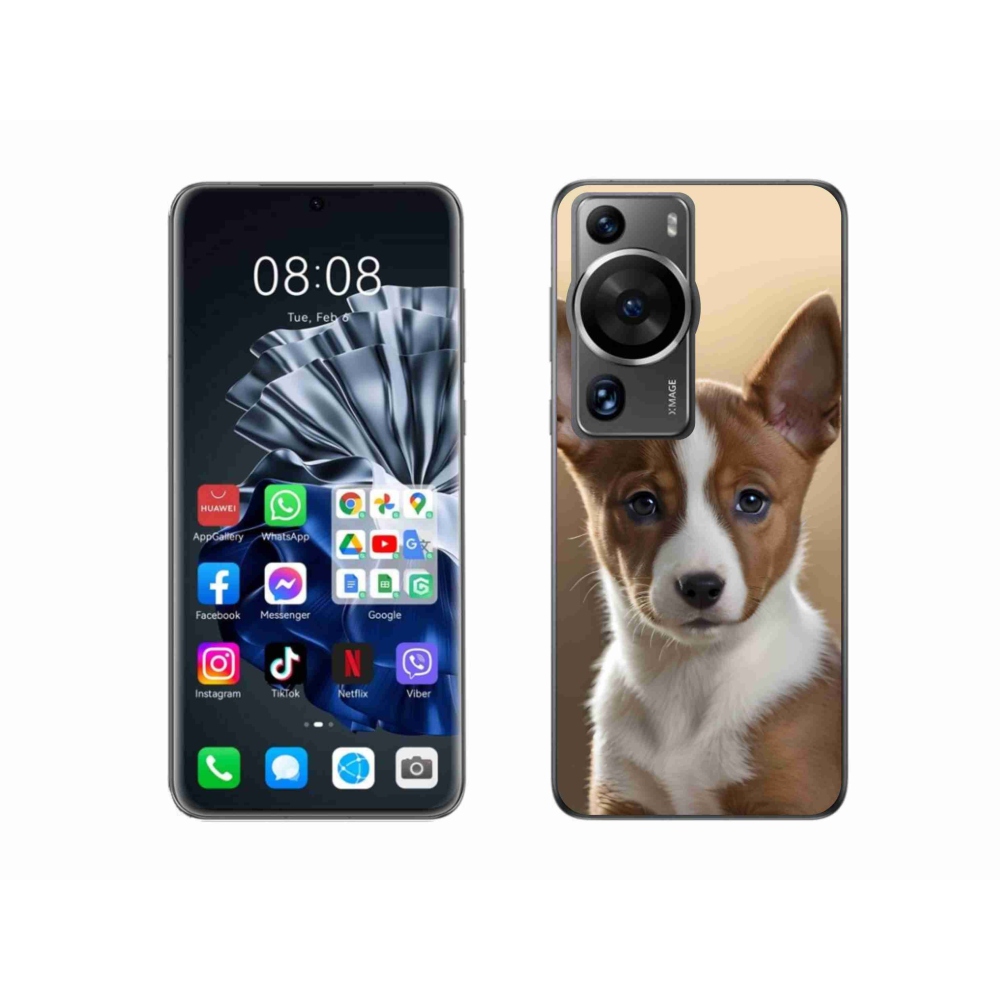 Gél borítás mmCase a Huawei P60 Pro készülékhez - basenji