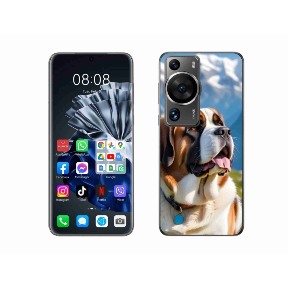 Gél borítás mmCase a Huawei P60 Pro készülékhez - bernard