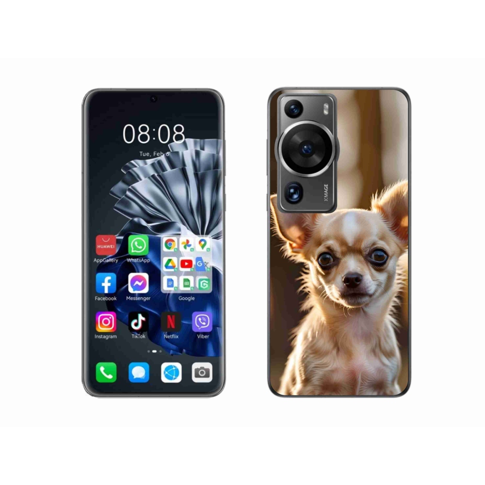 mmCase gél tok a Huawei P60 Pro-hoz – csivava 6