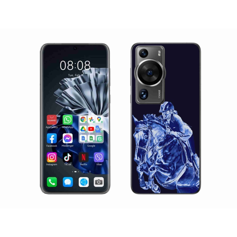 Gél borítás mmCase a Huawei P60 Pro-n - versenyló