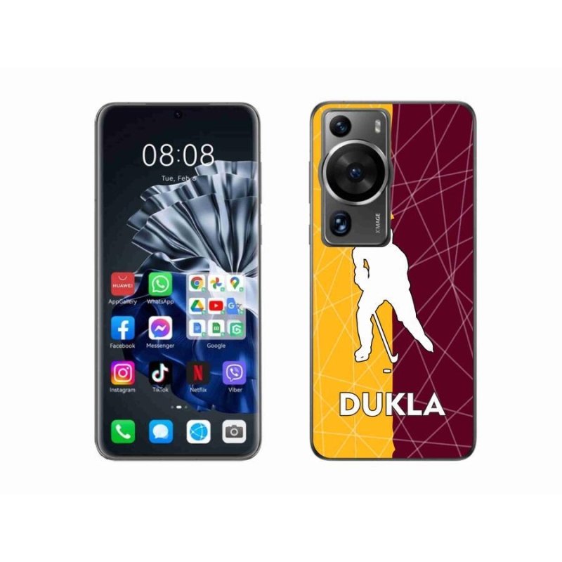 Zselés borítás mmCase a Huawei P60 Pro készülékhez - Dukla