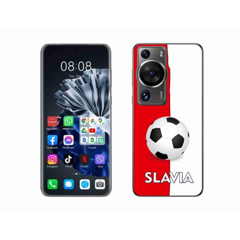 Gél borítás mmCase a Huawei P60 Pro-hoz - futball 2