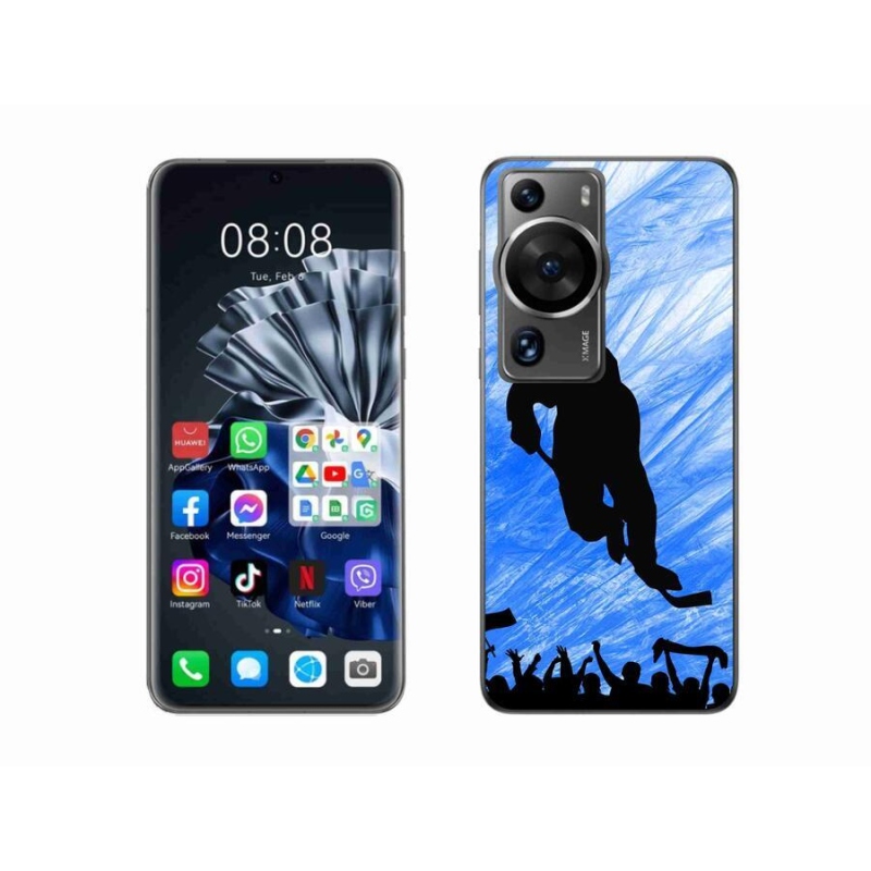 Gél borítás mmCase a Huawei P60 Pro - hokijátékoson