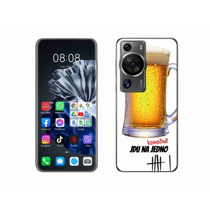 Gél borítás mmCase a Huawei P60 Pro-n - én is megyek az egyikre