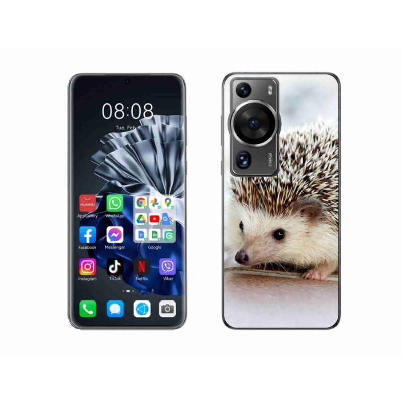 Gél borítás mmCase a Huawei P60 Pro készülékhez - süni