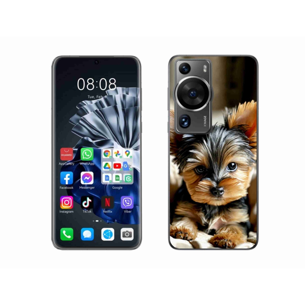 Gél borítás mmCase a Huawei P60 Pro készülékhez - Yorkshire 11