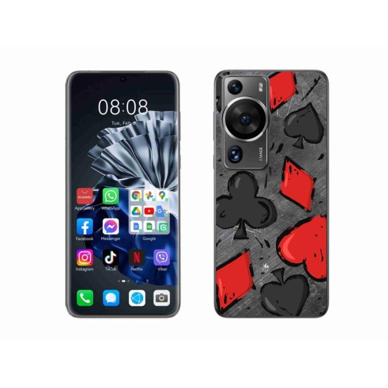 Zselés borítás mmCase a Huawei P60 Pro készülékhez - kártya 1