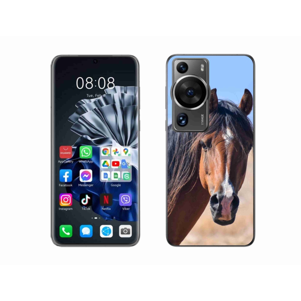 mmCase gél tok a Huawei P60 Pro-hoz – nyugodt ló
