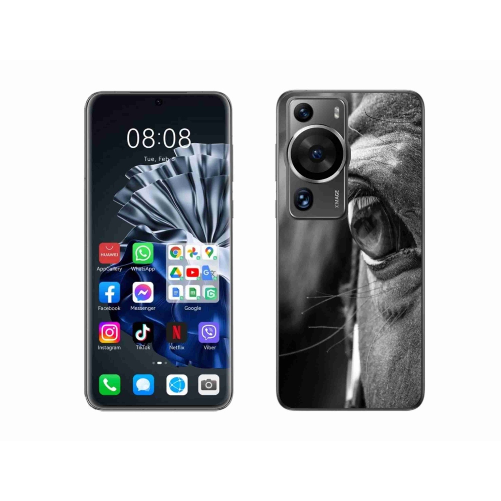 mmCase gél tok a Huawei P60 Pro-hoz – lószem