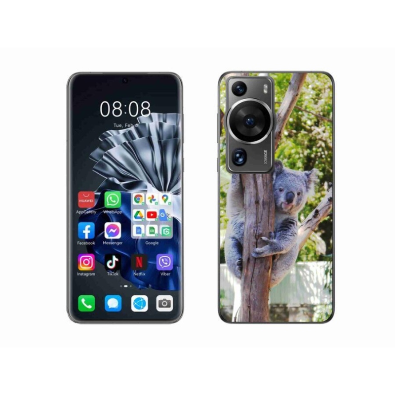 Gél borítás mmCase a Huawei P60 Pro készülékhez - koala