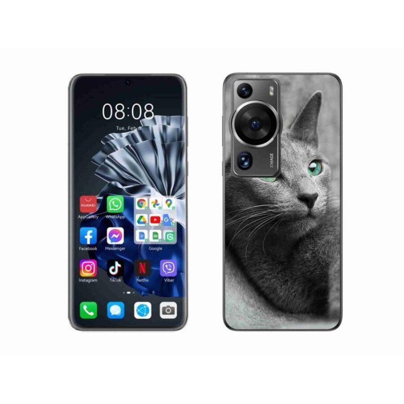 Gél borítás mmCase a Huawei P60 Pro készülékhez - cat 2