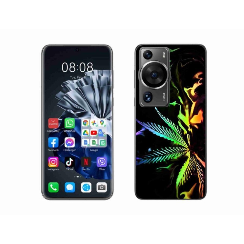 Gél borítás mmCase a Huawei P60 Pro számára - kender 2