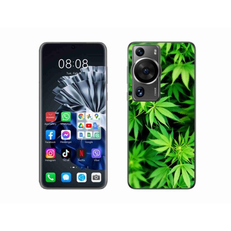 Gél borítás mmCase a Huawei P60 Pro számára - kender 3