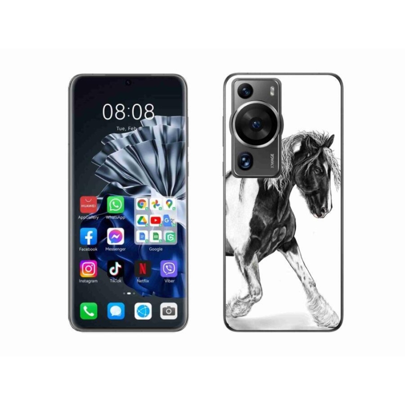 Gél borítás mmCase a Huawei P60 Pro-hoz - ló