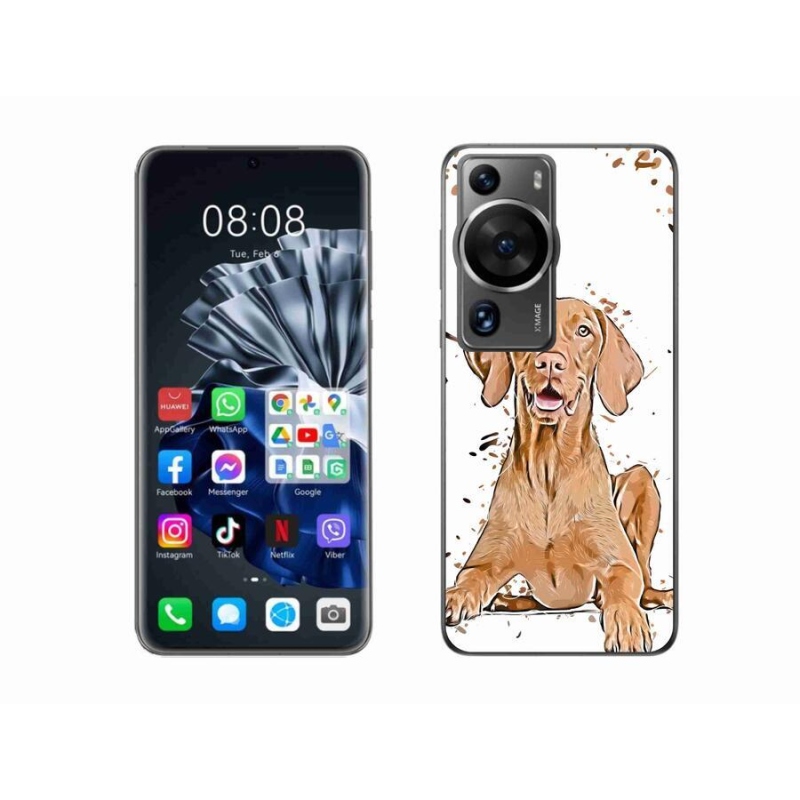 Gél borítás mmCase a Huawei P60 Pro készülékhez - maďar