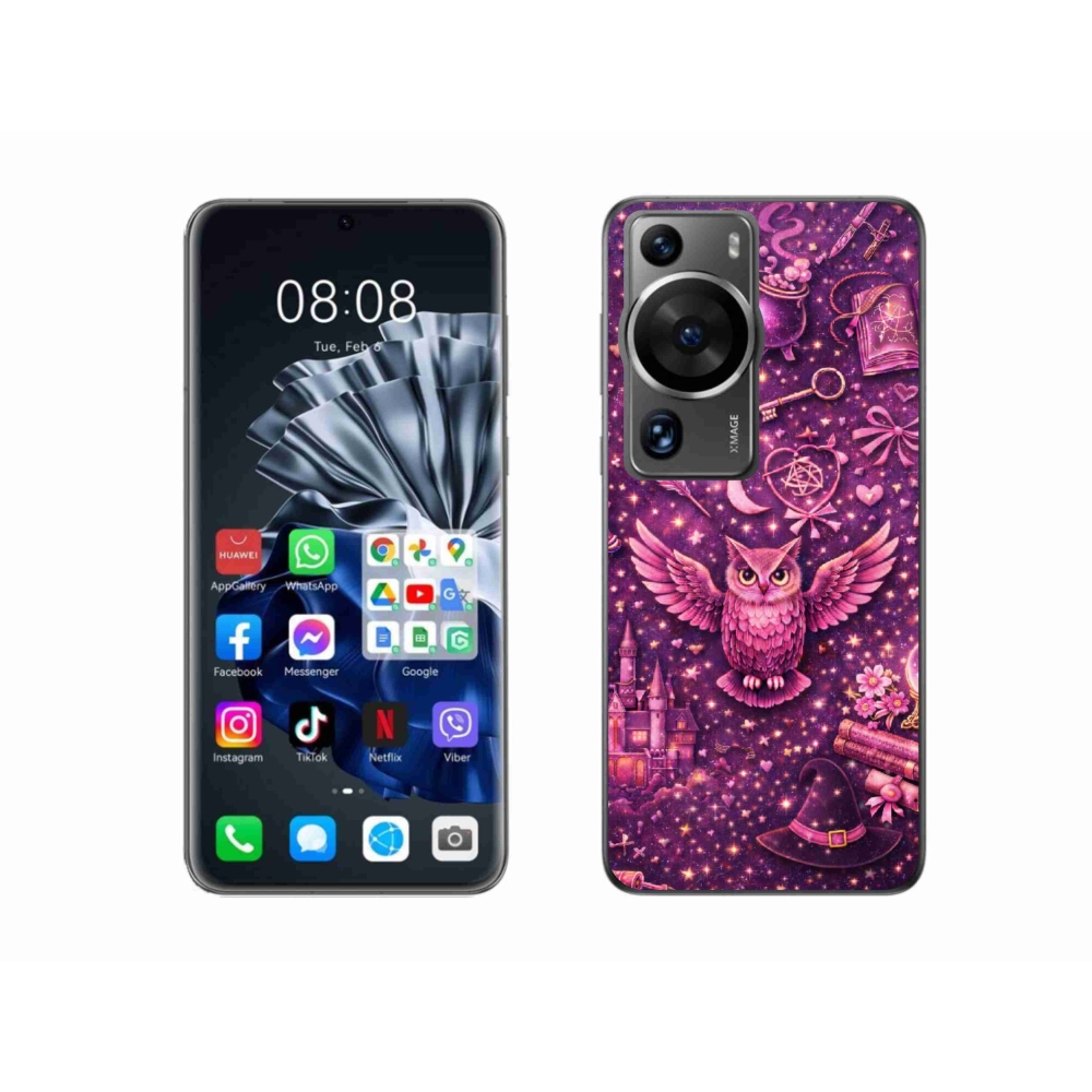 mmCase gél tok a Huawei P60 Pro-hoz – varázslatos világ