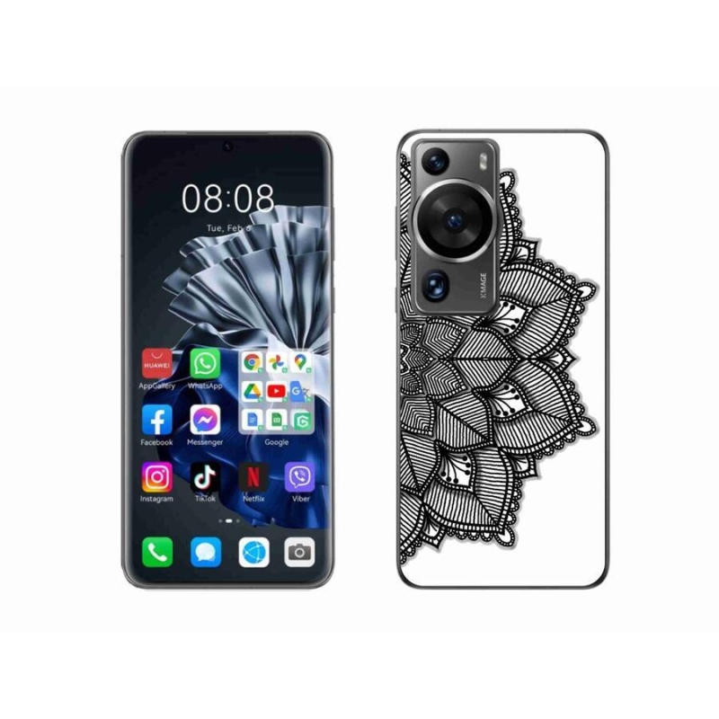 Gél borítás mmCase a Huawei P60 Pro készülékhez - mandala
