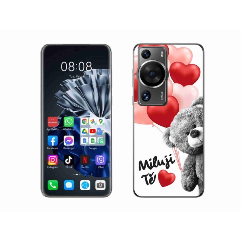 Gél borítás mmCase a Huawei P60 Pro-hoz - Szeretlek