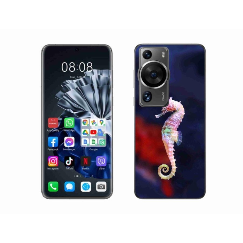Zselés borítás mmCase a Huawei P60 Pro készülékhez - csikóhal
