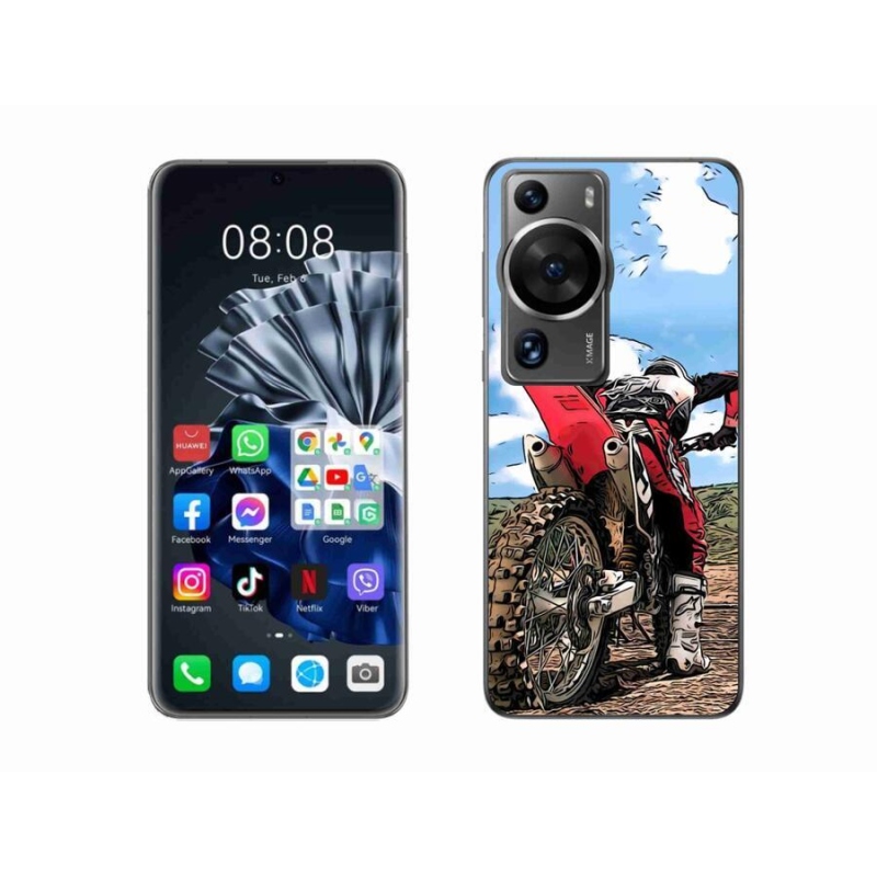Gél borítás mmCase a Huawei P60 Pro készülékhez - moto