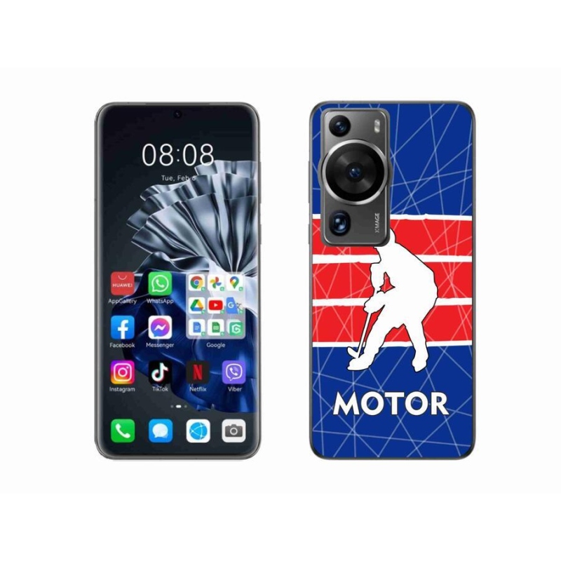Gél borítás mmCase a Huawei P60 Pro készülékhez - Motor