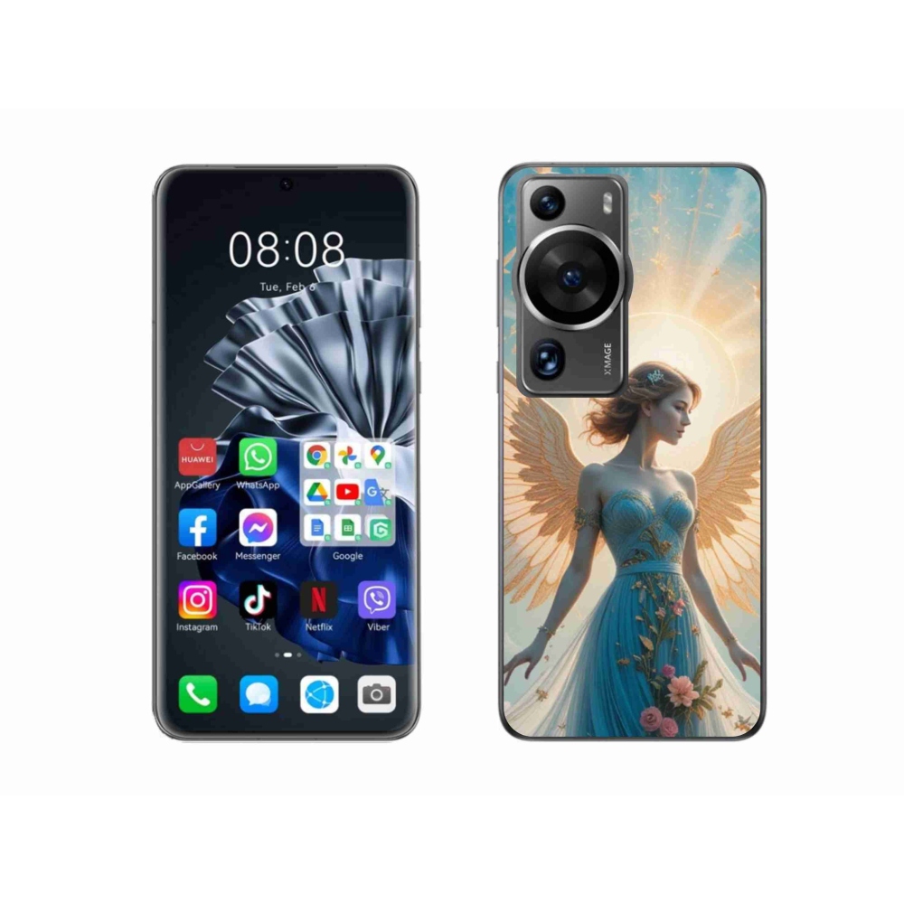 Gél borítás mmCase a Huawei P60 Pro-hoz - vallási motívum 4