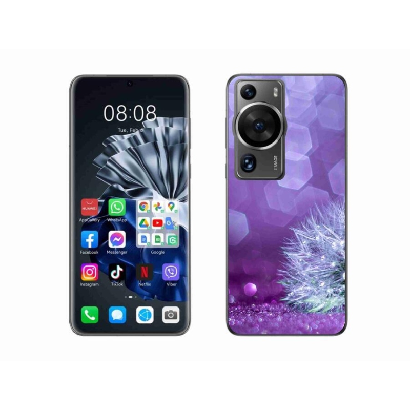 Zselés borítás mmCase a Huawei P60 Pro készülékhez - pitypang 2