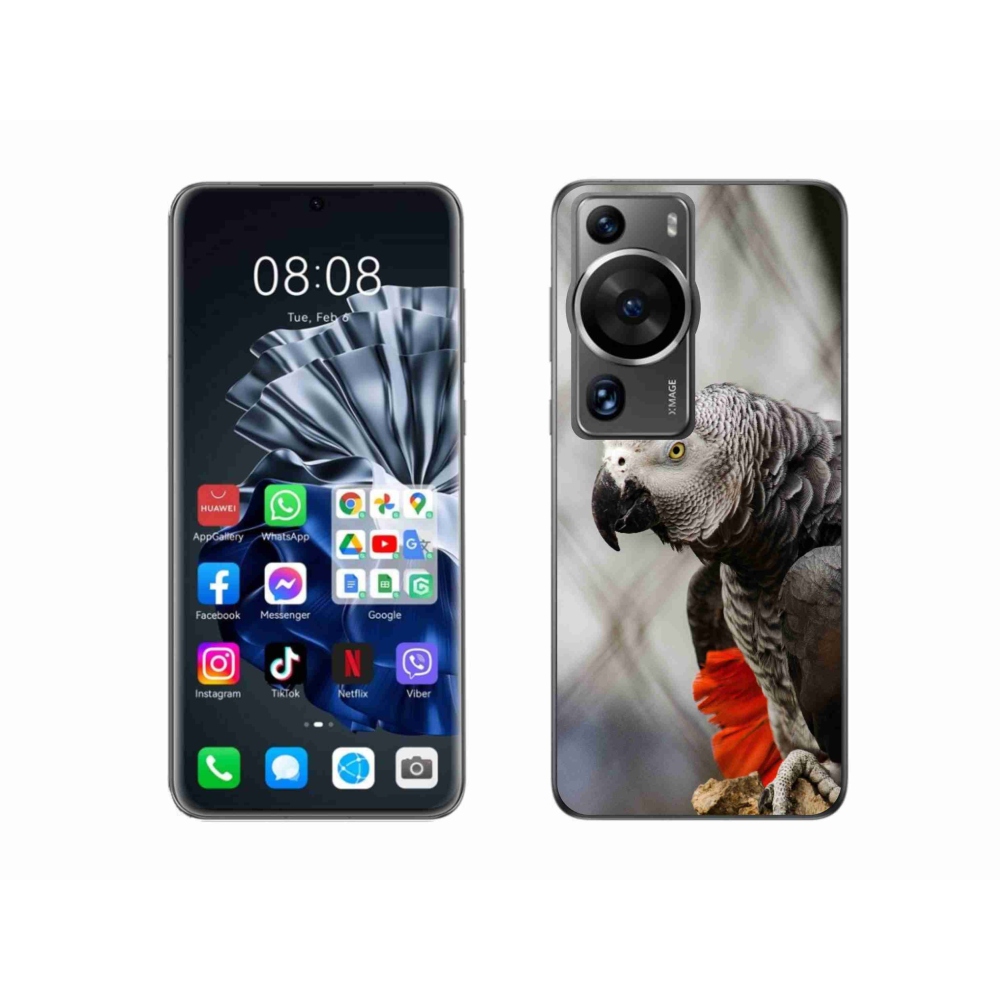 mmCase gél tok a Huawei P60 Pro-hoz – székakakadu 3