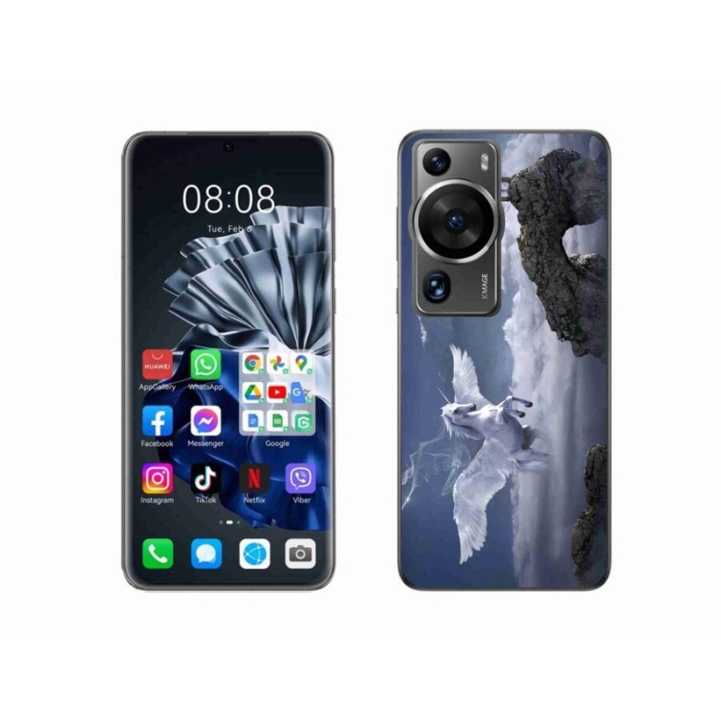 Gél borítás mmCase a Huawei P60 Pro készülékhez - pegazus