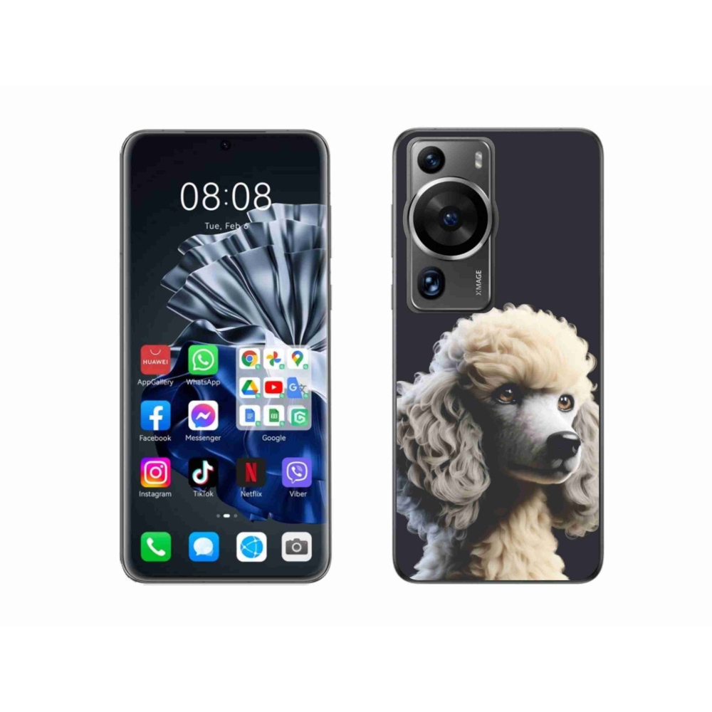 Gél borítás mmCase a Huawei P60 Pro készülékhez - uszkár