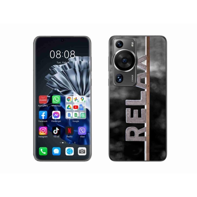 Zselés borítás mmCase a Huawei P60 Pro-hoz - relax 1