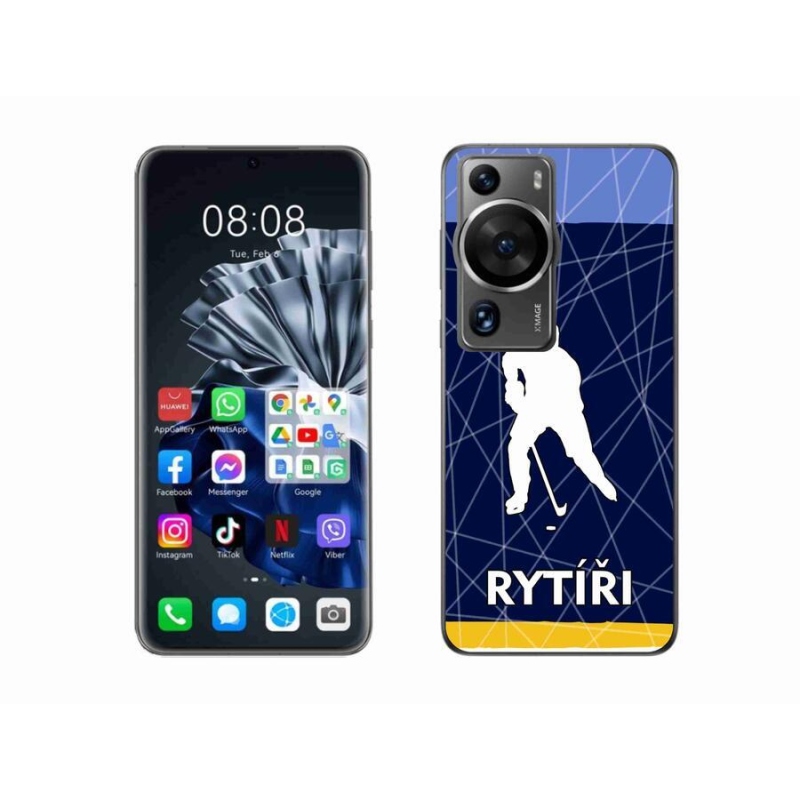 Gél borítás mmCase a Huawei P60 Pro készülékhez - Lovagok