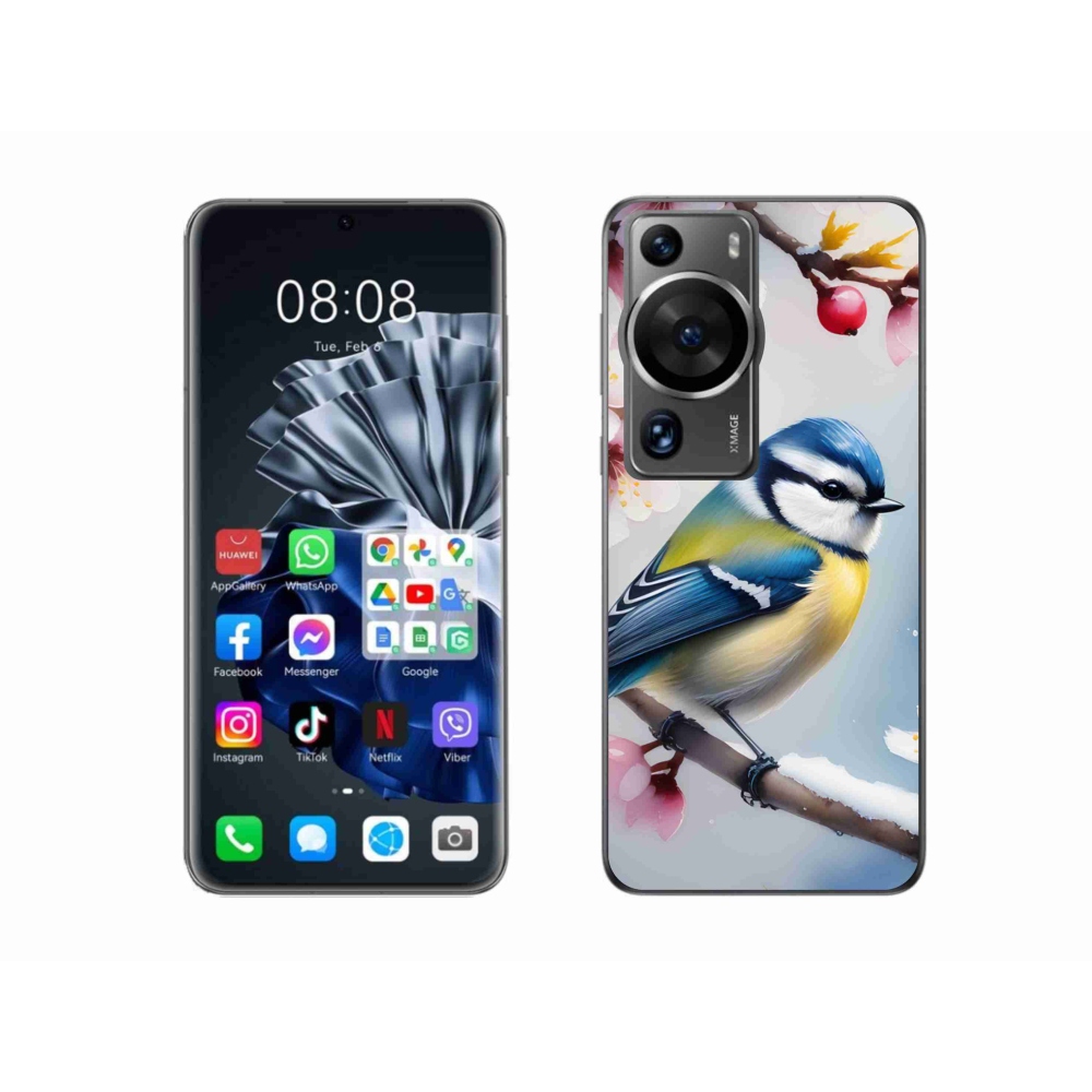 Gél borítás mmCase a Huawei P60 Pro készülékhez - tizedik