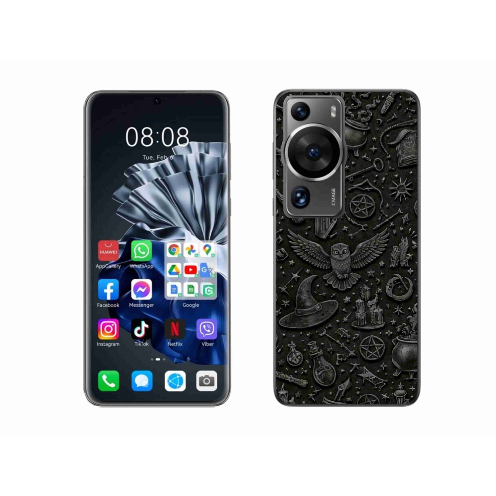 mmCase gél tok a Huawei P60 Pro-hoz – sötét varázslatos világ