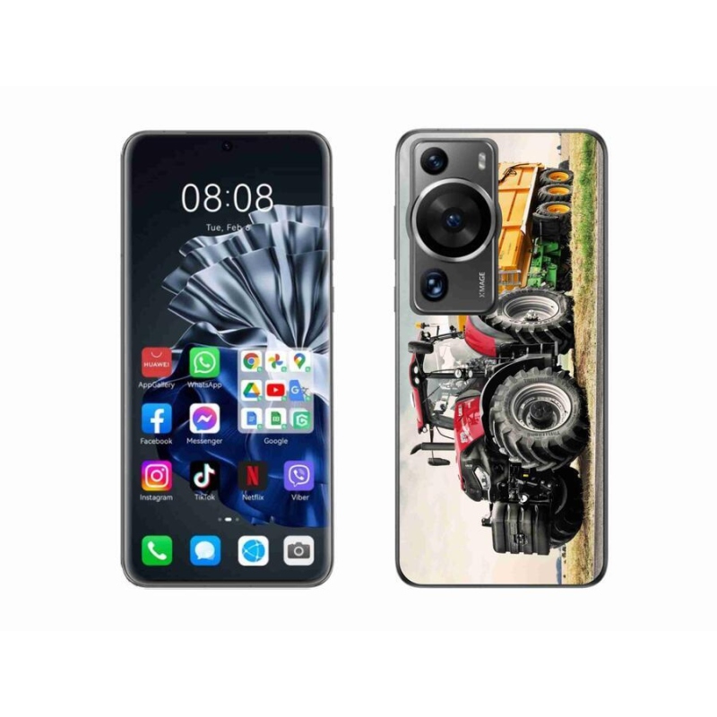 Zselés borítás mmCase a Huawei P60 Pro készülékhez - traktor 3