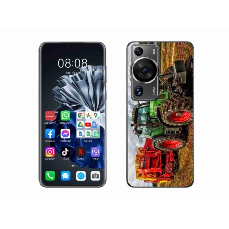 Gél borítás mmCase a Huawei P60 Pro készülékhez - traktor 4