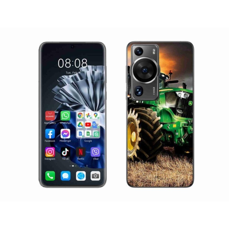 Gél borítás mmCase a Huawei P60 Pro számára - traktor