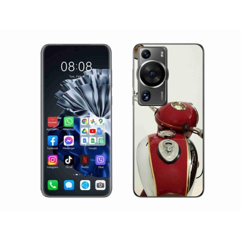 Zselés borítás mmCase a Huawei P60 Pro-n - veterán