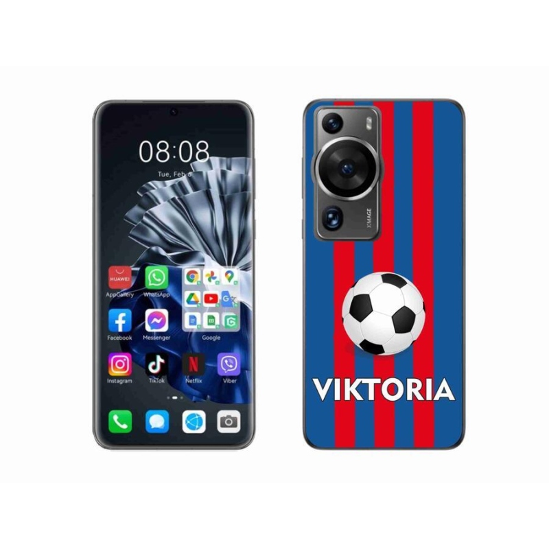 Gél védőburkolat mmCase a Huawei P60 Pro készülékhez - Victoria