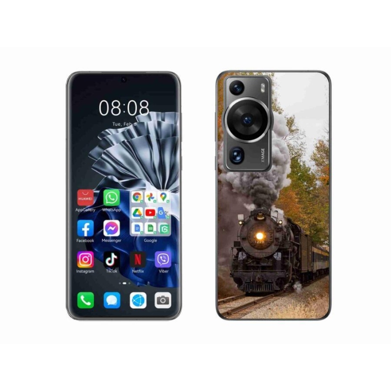 Zselés borítás mmCase a Huawei P60 Pro készülékhez - 1. vonat