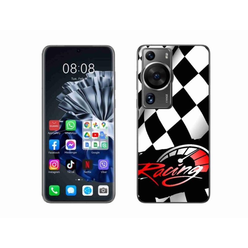 Gél borítás mmCase a Huawei P60 Pro-n - versenyzés