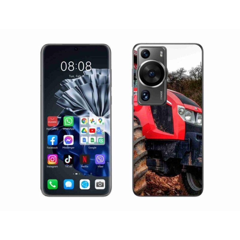 Gél borítás mmCase a Huawei P60 Pro készülékhez - zetor
