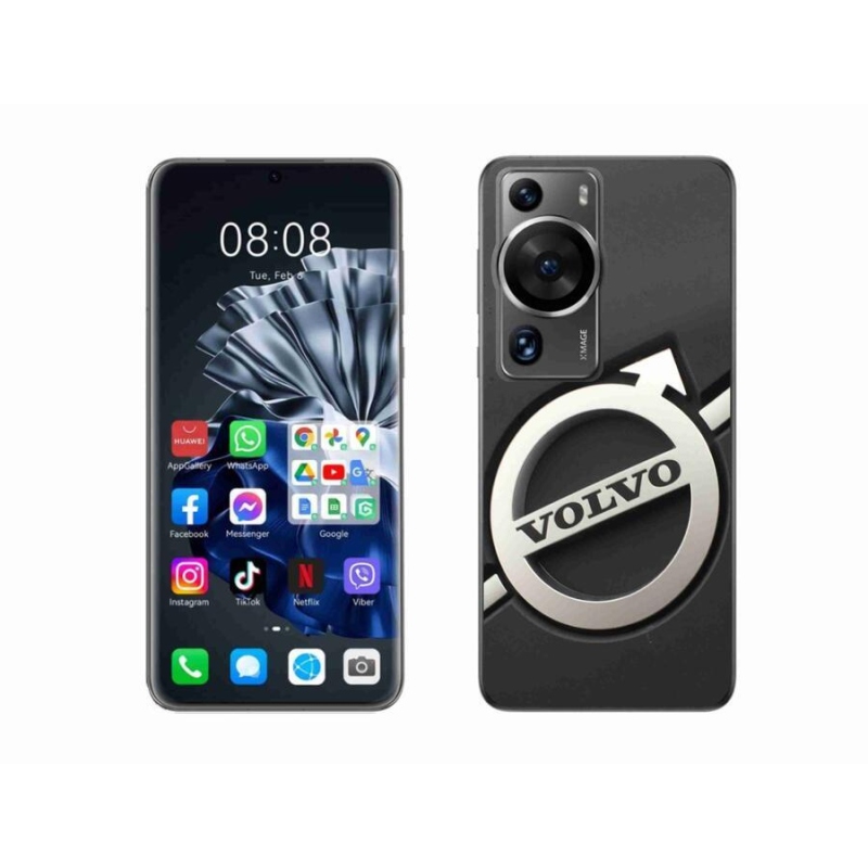 Zselés borítás mmCase a Huawei P60 Pro-hoz - karakter 1