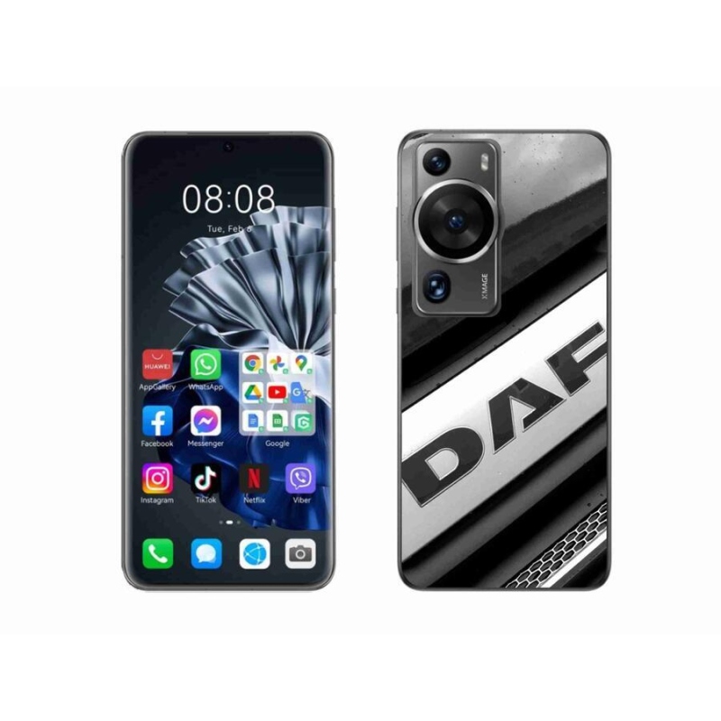 Gél borítás mmCase a Huawei P60 Pro készülékhez - Emblem 4