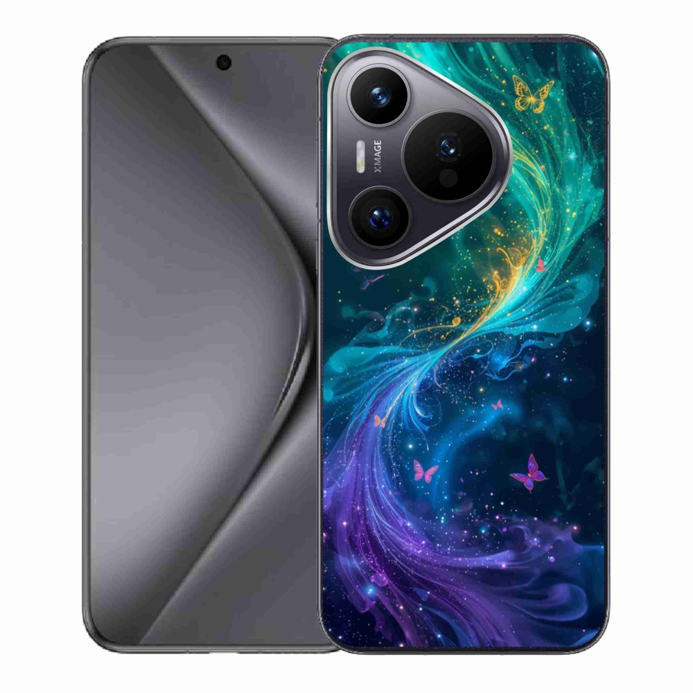 Zselés borítás mmCase a Huawei Pura 70 készülékhez - absztrakt motívum 31