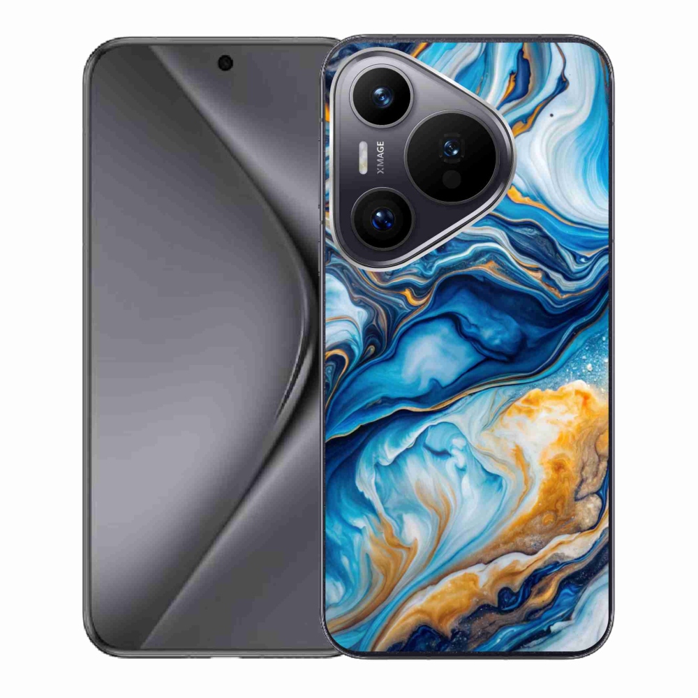 Zselés borítás mmCase a Huawei Pura 70 készülékhez - absztrakt motívum 34
